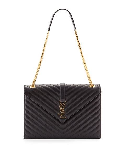 high quality replica ysl bag|ysl monogram envelope bag.